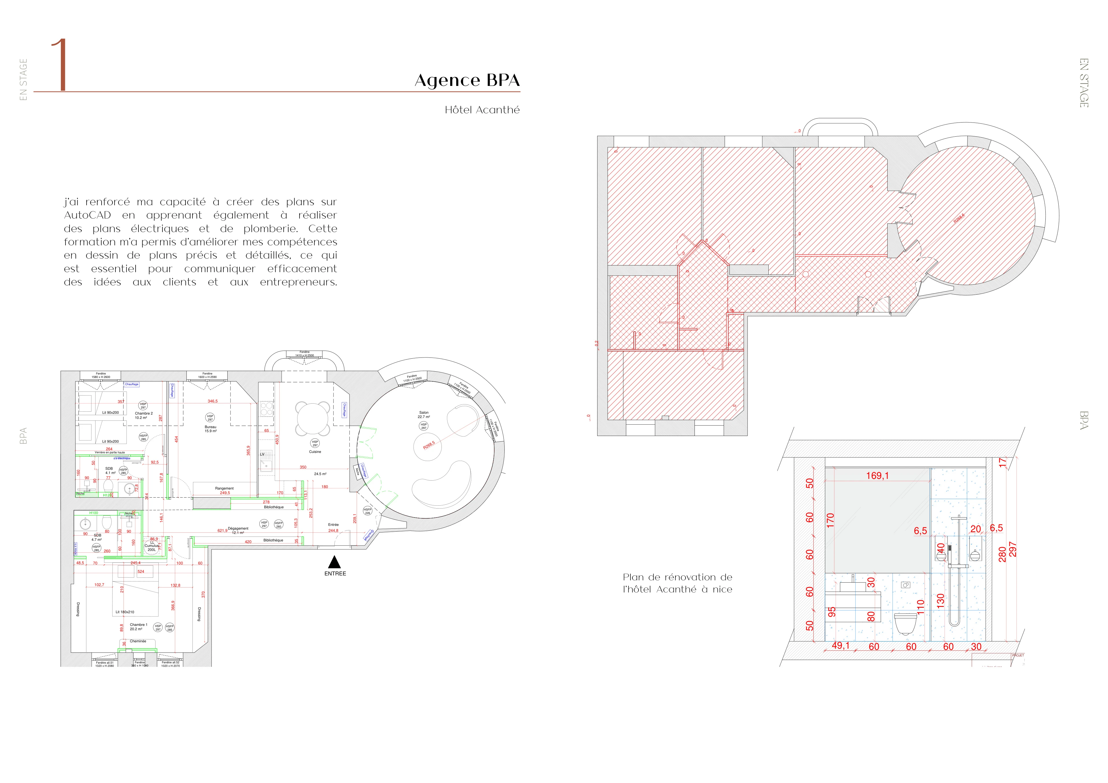 BPA Agency - The precision of drawing, the reality of construction.